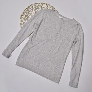 ELLE pearl accent Sweater